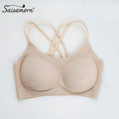 Sai Sai dream saisamorn Heavenly natural latex underwear sports bra set no steel ring bra lace female color
Sai Sai dream saisamorn Heavenly natural latex underwear sports bra set no steel ring bra lace female color