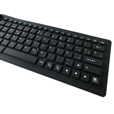 Ultra Thin Silicone Waterproof 86-Key USB Wired Spanish Keyboard Keypad For Laptop Desktop Notebook Computer
Ultra Thin Silicone Waterproof 86-Key USB Wired Spanish Keyboard Keypad For Laptop Desktop Notebook Computer