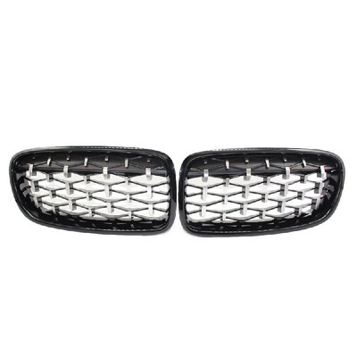 Vislone Front Kidney Grille New Meteor Bright Black Fit For BMW F30 328i 335i 2012-2016
Vislone Front Kidney Grille New Meteor Bright Black Fit For BMW F30 328i 335i 2012-2016