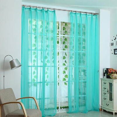 Wedding Banquet Door Window Colorful Curtain Romantic Pure Color Glass Yarn Flimsy Drape Sheer Scarf Valances Curtains
Wedding Banquet Door Window Colorful Curtain Romantic Pure Color Glass Yarn Flimsy Drape Sheer Scarf Valances Curtains