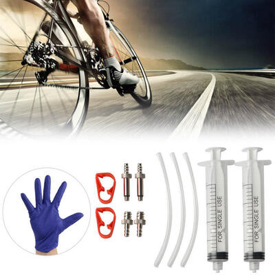 Greensen Mountain Bike Bicycle Hydraulic Disc Brake Mineral Oil Bleed Repair Tool Kit for Avid Formula
Greensen Mountain Bike Bicycle Hydraulic Disc Brake Mineral Oil Bleed Repair Tool Kit for Avid Formula