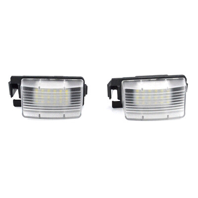 1 Pair 6500K Color Temperature LED License Plate Light for Infiniti G35G37 Nissan Versa 5D4D Livina
1 Pair 6500K Color Temperature LED License Plate Light for Infiniti G35G37 Nissan Versa 5D4D Livina
