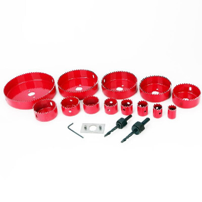 8PCS13PCS Down Lights Holes Cutters Opener Saw Holesaw Kit Set Drill Bit Hole Saw Power Tool Metal Holes Drilling Kit with Mandre
8PCS13PCS Down Lights Holes Cutters Opener Saw Holesaw Kit Set Drill Bit Hole Saw Power Tool Metal Holes Drilling Kit with Mandre