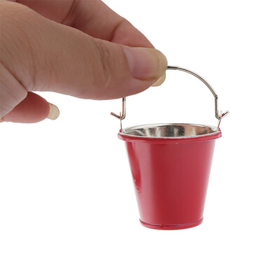 Siaonvr Simulation Red Mini Metal Bucket Tool DIY for 110 RC Crawler Off-road Car Truck
Siaonvr Simulation Red Mini Metal Bucket Tool DIY for 110 RC Crawler Off-road Car Truck