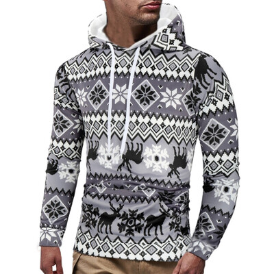 Gobestart Mens Casual Christmas Printed Long Sleeve Pullover Sweatshirt Hoodie Coat Top
Gobestart Mens Casual Christmas Printed Long Sleeve Pullover Sweatshirt Hoodie Coat Top