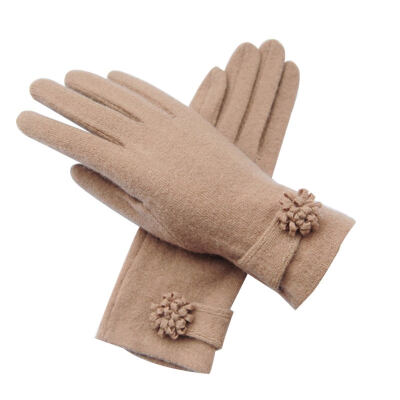 Autumn Winter Fashion Ladies Solid Color Flower Faux Cashmere Soft Warm Gloves
Autumn Winter Fashion Ladies Solid Color Flower Faux Cashmere Soft Warm Gloves