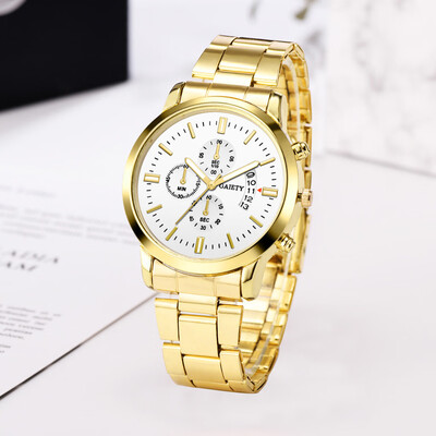 Gobestart New Luxury Men Fashion Stainless Steel Calendar Multi Needle Sports Quartz Watch
Gobestart New Luxury Men Fashion Stainless Steel Calendar Multi Needle Sports Quartz Watch