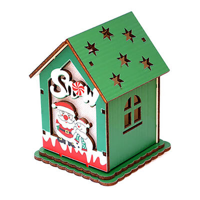 Wooden DIY Assembly House Christmas Desk Ornaments With LED Candle Light For Indoor Holiday Party Decor Accessories Home Decor
Wooden DIY Assembly House Christmas Desk Ornaments With LED Candle Light For Indoor Holiday Party Decor Accessories Home Decor