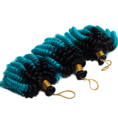 Curly Crochet Braids Hair Extension Jumpy Wand Curly Crochet Hair Jamaican Bounce Synthetic Braids Twist Hair Ombre Two For Women
Curly Crochet Braids Hair Extension Jumpy Wand Curly Crochet Hair Jamaican Bounce Synthetic Braids Twist Hair Ombre Two For Women