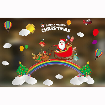 Gobestart Merry Christmas Wall Art Removable Home Window Wall Stickers Decal Party Decor
Gobestart Merry Christmas Wall Art Removable Home Window Wall Stickers Decal Party Decor