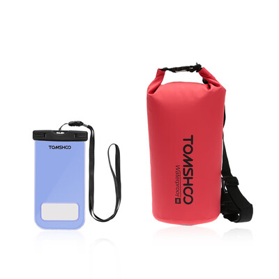 TOMSHOO 10L 20L Outdoor Water-Resistant Dry Bag Sack Storage Bag for Travelling Rafting Boating Kayaking Canoeing Camping Snowbo
TOMSHOO 10L 20L Outdoor Water-Resistant Dry Bag Sack Storage Bag for Travelling Rafting Boating Kayaking Canoeing Camping Snowbo