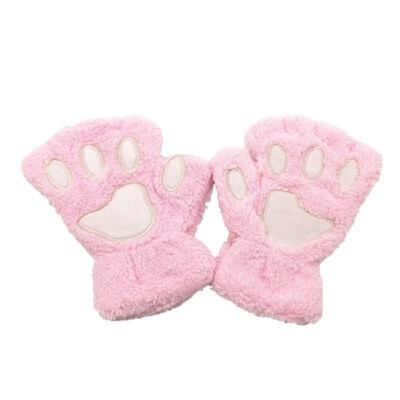 Women Super Lovely Bear Plush Cat Paw Claw Glove Soft Winter Fingerless Mitten Gloves
Women Super Lovely Bear Plush Cat Paw Claw Glove Soft Winter Fingerless Mitten Gloves