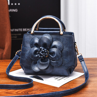 Crossbody trend flower simple versatile pu leather small square bag shoulder portable handbag
Crossbody trend flower simple versatile pu leather small square bag shoulder portable handbag