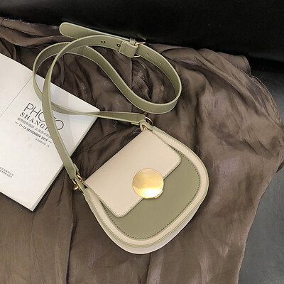 Summer new French small foreign bag female 2019 new Korean version of the wild single shoulder slung fashion saddle bag
Summer new French small foreign bag female 2019 new Korean version of the wild single shoulder slung fashion saddle bag