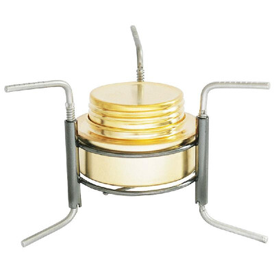 Copper Alloy Portable Mini Ultra-light Spirit Burner Alcohol Stove Outdoor Camping Stove Furnace with Stand B9-1
Copper Alloy Portable Mini Ultra-light Spirit Burner Alcohol Stove Outdoor Camping Stove Furnace with Stand B9-1