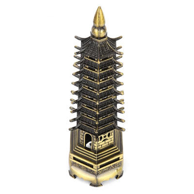 Greensen Chinese Style WenChang Tower Model Miniature Tower Ornaments Office Home Desktop Decor
Greensen Chinese Style WenChang Tower Model Miniature Tower Ornaments Office Home Desktop Decor