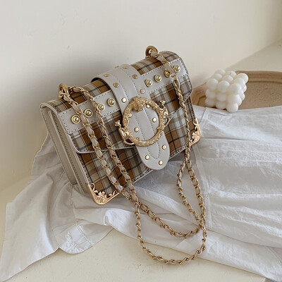 Chain small bag ladies 2019 autumn&winter new wave wild fashion students popular small fresh shoulder Messenger bag
Chain small bag ladies 2019 autumn&winter new wave wild fashion students popular small fresh shoulder Messenger bag