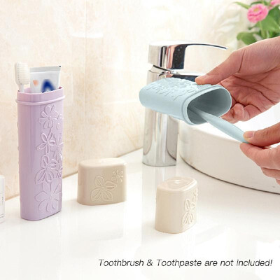Portable Toothbrush Toothpaste Case Storage Box Holder Organizer Wash Cup for Travel Bathroom Products Supplies
Portable Toothbrush Toothpaste Case Storage Box Holder Organizer Wash Cup for Travel Bathroom Products Supplies