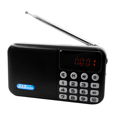 DAB-P8 Mini DABDAB Digital Radio Multifunction Portable FM Receiver 3W Bluetooth BT 40 Speaker TF Card U Disk MP3 Music Player
DAB-P8 Mini DABDAB Digital Radio Multifunction Portable FM Receiver 3W Bluetooth BT 40 Speaker TF Card U Disk MP3 Music Player