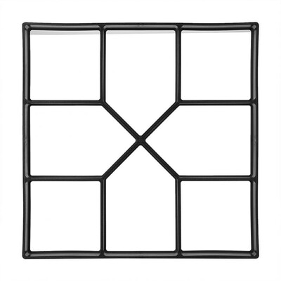 Greensen Paving Pavement Concrete Mould Stepping Stone Mold Garden Lawn Path Paver WalkPaving Pavement Mold Concrete Mould
Greensen Paving Pavement Concrete Mould Stepping Stone Mold Garden Lawn Path Paver WalkPaving Pavement Mold Concrete Mould