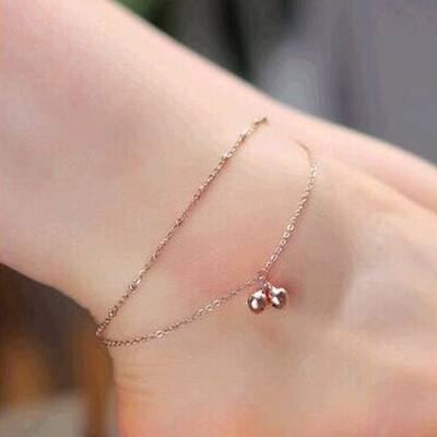 Foreign trade explosions Europe&the United States foreign trade hot fashion personality bells double anklet simple jewelry wholesale
Foreign trade explosions Europe&the United States foreign trade hot fashion personality bells double anklet simple jewelry wholesale