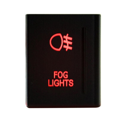 Push Switch 12V Red Dual Led Light On-Off Push Button Switch Fog LightsDriving LightsRear LightsSpot LightLed Light Bar for VW
Push Switch 12V Red Dual Led Light On-Off Push Button Switch Fog LightsDriving LightsRear LightsSpot LightLed Light Bar for VW