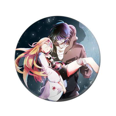 1pcs Anime Angels of Death Cosplay Badge Cartoon Rachel Gardner Ray Brooch Pins Zack Collection bags Badges for Backpacks
1pcs Anime Angels of Death Cosplay Badge Cartoon Rachel Gardner Ray Brooch Pins Zack Collection bags Badges for Backpacks