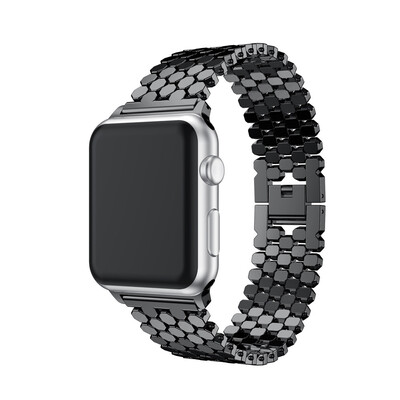 〖Follure〗Stainless Steel Watch Band Replacement Strap for iwatch Apple Watch 42MM
〖Follure〗Stainless Steel Watch Band Replacement Strap for iwatch Apple Watch 42MM