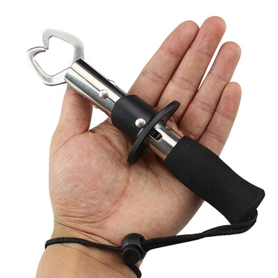Saidsome Fishing Gear Gripper Stainless Steel Fish Lip Grabber Grip Trigger Fish Tackle fishing bait fishing lure
Saidsome Fishing Gear Gripper Stainless Steel Fish Lip Grabber Grip Trigger Fish Tackle fishing bait fishing lure