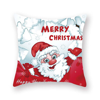 18 X 18 Inch New Christmas Decoration Pillowcase Santa Claus Pillow Case Bedroom Decoration Cushion Cover Without Inner
18 X 18 Inch New Christmas Decoration Pillowcase Santa Claus Pillow Case Bedroom Decoration Cushion Cover Without Inner