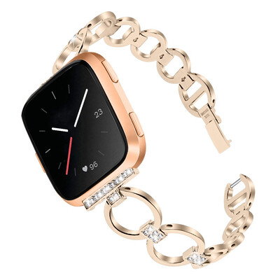 ECSEM Bling Bracelet for Fitbit Versa Bands for Women Stainless Steel Wristbands Accessories for Fitbit Versa Metal Strap
ECSEM Bling Bracelet for Fitbit Versa Bands for Women Stainless Steel Wristbands Accessories for Fitbit Versa Metal Strap
