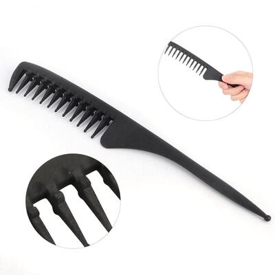 Greensen Hair Hairdressing Tool Comb with Long Tail Smooth Teeth Hair Picking Styling Comb
Greensen Hair Hairdressing Tool Comb with Long Tail Smooth Teeth Hair Picking Styling Comb