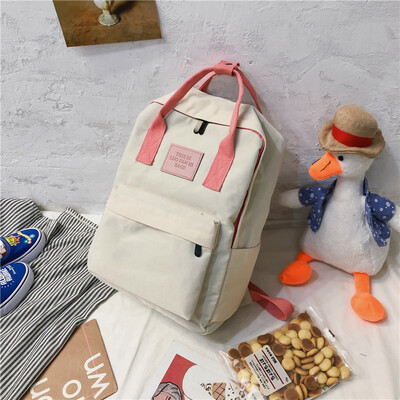 Ins bag female Korean high school students Joker small fresh Mori antique canvas backpack
Ins bag female Korean high school students Joker small fresh Mori antique canvas backpack