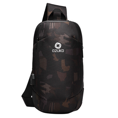 Tailored OZUKO Mens Multi-function Messenger Bag Anti-theft Waterproof Travel Chest Bag
Tailored OZUKO Mens Multi-function Messenger Bag Anti-theft Waterproof Travel Chest Bag
