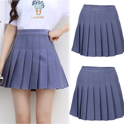 Roseonmyhand Womens Fashion High Waist Pleated Mini Skirt Slim Waist Casual Tennis Skirt
Roseonmyhand Womens Fashion High Waist Pleated Mini Skirt Slim Waist Casual Tennis Skirt