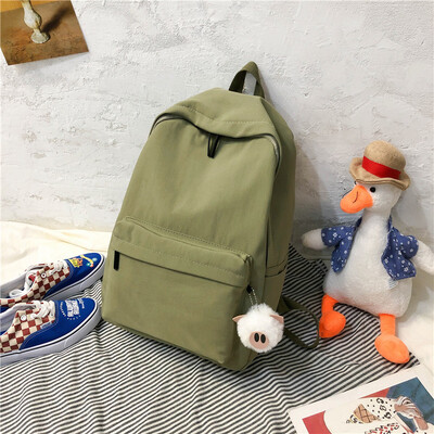 Ins Wind bf Backpack Female Korean High School Students Joker Sensation Simple Campus Backpack Backpack
Ins Wind bf Backpack Female Korean High School Students Joker Sensation Simple Campus Backpack Backpack