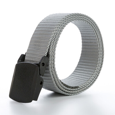 New Unisex belt Quality Automatic Buckle Men belt Solid Color Weaving Nylon Wear resistant Multifunction Women belt 110-130cm
New Unisex belt Quality Automatic Buckle Men belt Solid Color Weaving Nylon Wear resistant Multifunction Women belt 110-130cm