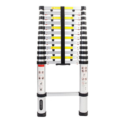 Ktaxon 125ft EN131 Telescoping Step Ladder Aluminum Telescopic Extension Multi Function Purpose Use Ladders
Ktaxon 125ft EN131 Telescoping Step Ladder Aluminum Telescopic Extension Multi Function Purpose Use Ladders