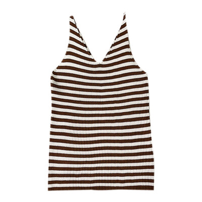 Women Summer Fashion Slim Fit Breathable V-neck Sexy All-match Solid Color Camisole Top
Women Summer Fashion Slim Fit Breathable V-neck Sexy All-match Solid Color Camisole Top