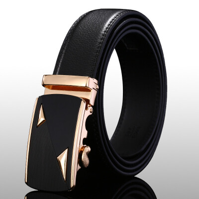 Leather belt mens automatic buckle casual leather belt youth fashion business dress belt generation
Leather belt mens automatic buckle casual leather belt youth fashion business dress belt generation
