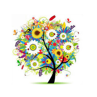 Gobestart DIY Cross Stitch Kits Handmade Needlework Embroidery Kits Colorful Tree Home
Gobestart DIY Cross Stitch Kits Handmade Needlework Embroidery Kits Colorful Tree Home
