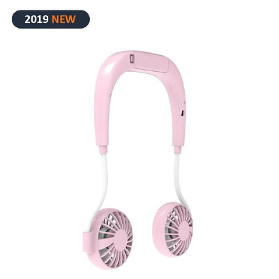 Summer Fan Outdoor for Kids Cooling Personal Neck Portable Dual Fan Rechargeable Sport Camping Home Kitchen Way - Pink
Summer Fan Outdoor for Kids Cooling Personal Neck Portable Dual Fan Rechargeable Sport Camping Home Kitchen Way - Pink