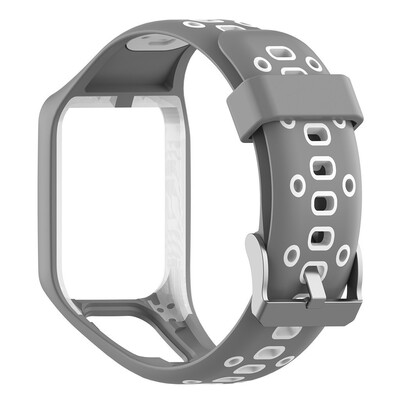 〖Follure〗Replacement Silicone Band Strap For TomTom Adventurer Golfer2Runner 3 Watch
〖Follure〗Replacement Silicone Band Strap For TomTom Adventurer Golfer2Runner 3 Watch