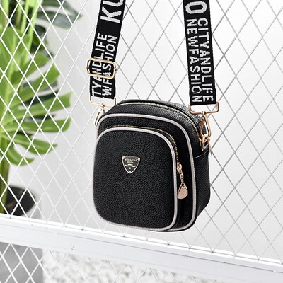 Shangxin Womens Bag Korean Chaozhou Single Shoulder Bag Slant Bag Baitao Small Fang Bag Mini Mobile Bag
Shangxin Womens Bag Korean Chaozhou Single Shoulder Bag Slant Bag Baitao Small Fang Bag Mini Mobile Bag