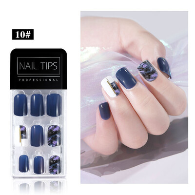 Gobestart Finished Nail Patches 30Pcs Boxed Removable Repeated Use Of fake Nail Patches
Gobestart Finished Nail Patches 30Pcs Boxed Removable Repeated Use Of fake Nail Patches