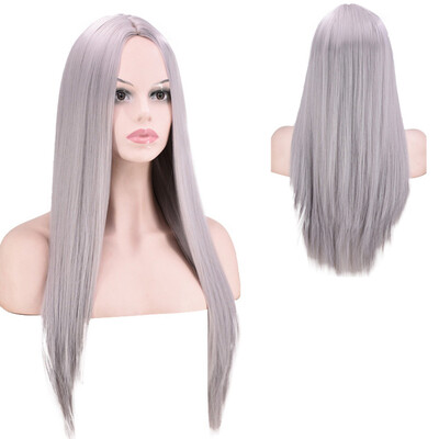 〖Follure〗Fashion Synthetic Hair Wig Fashion Long Straight Sexy Women Light Gray Wigs
〖Follure〗Fashion Synthetic Hair Wig Fashion Long Straight Sexy Women Light Gray Wigs