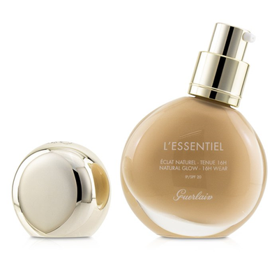 GUERLAIN - LEssentiel Natural Glow Foundation 16H Wear SPF 20 - 03C Natural Cool 30ml1oz
GUERLAIN - LEssentiel Natural Glow Foundation 16H Wear SPF 20 - 03C Natural Cool 30ml1oz