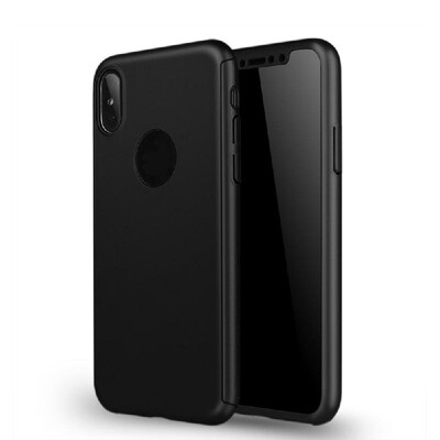 360 Degree Hard PC Protective Shell Full Body Cover Mobile Phone Case with Tempered Glass Screen Protector
360 Degree Hard PC Protective Shell Full Body Cover Mobile Phone Case with Tempered Glass Screen Protector