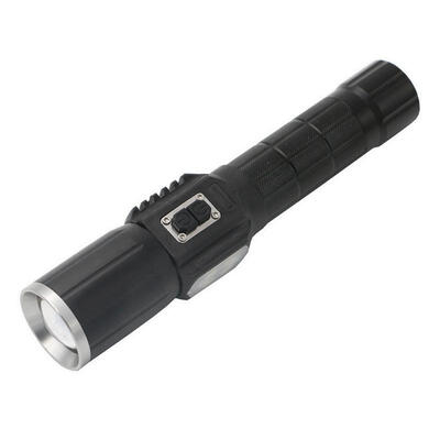 USB Rechargeable T6 LED Flashlight Outdoor Waterproof Bright Zoom Flashlight Torch With Warning Light
USB Rechargeable T6 LED Flashlight Outdoor Waterproof Bright Zoom Flashlight Torch With Warning Light