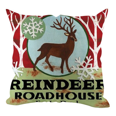 Tailored Christmas Pillow Cover Pillowcases Decorative Sofa Cushion Cover Home Decoration
Tailored Christmas Pillow Cover Pillowcases Decorative Sofa Cushion Cover Home Decoration